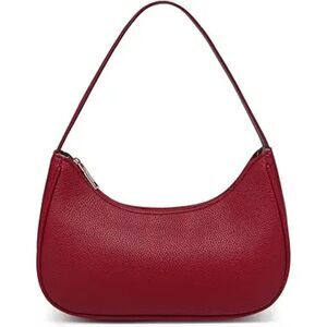 Women Lychee Pattern Cherry Imported Fashion Mini Clutch Underarm Mini Tote Bag